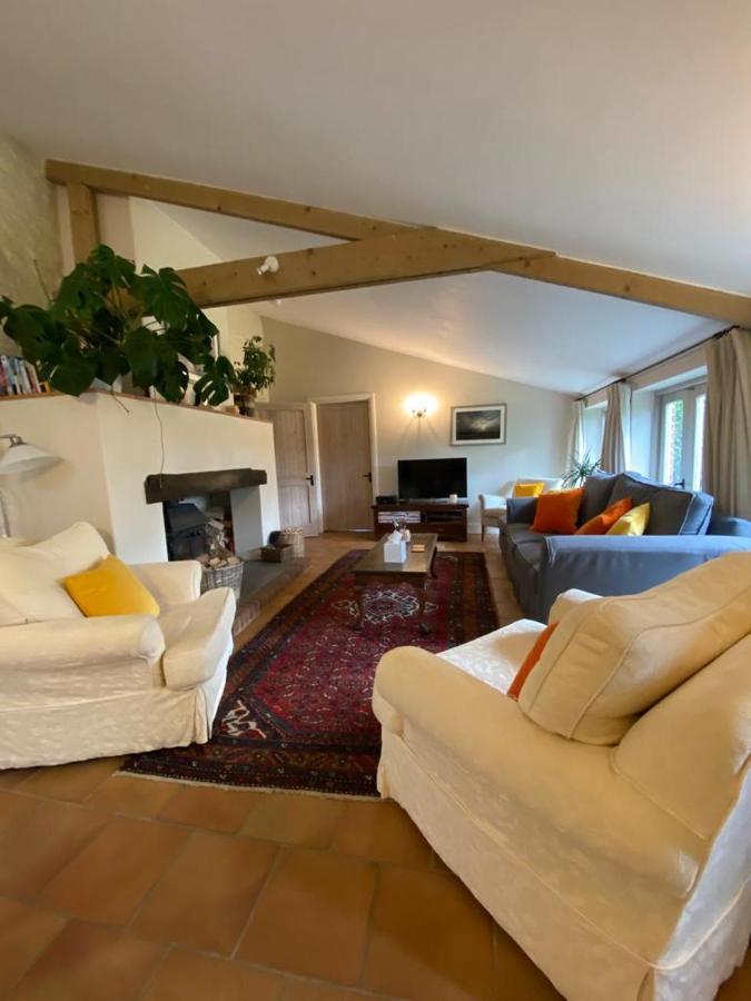 The Long Barn Villa Baltonsborough Exteriör bild