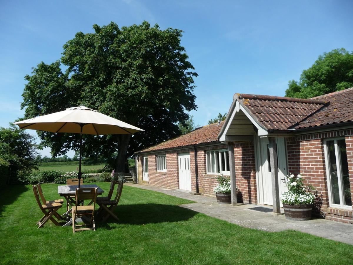 The Long Barn Villa Baltonsborough Exteriör bild