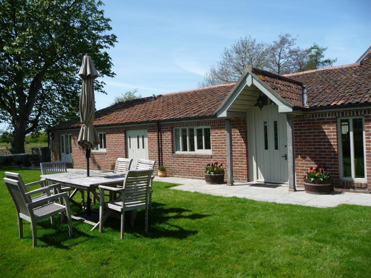 The Long Barn Villa Baltonsborough Exteriör bild
