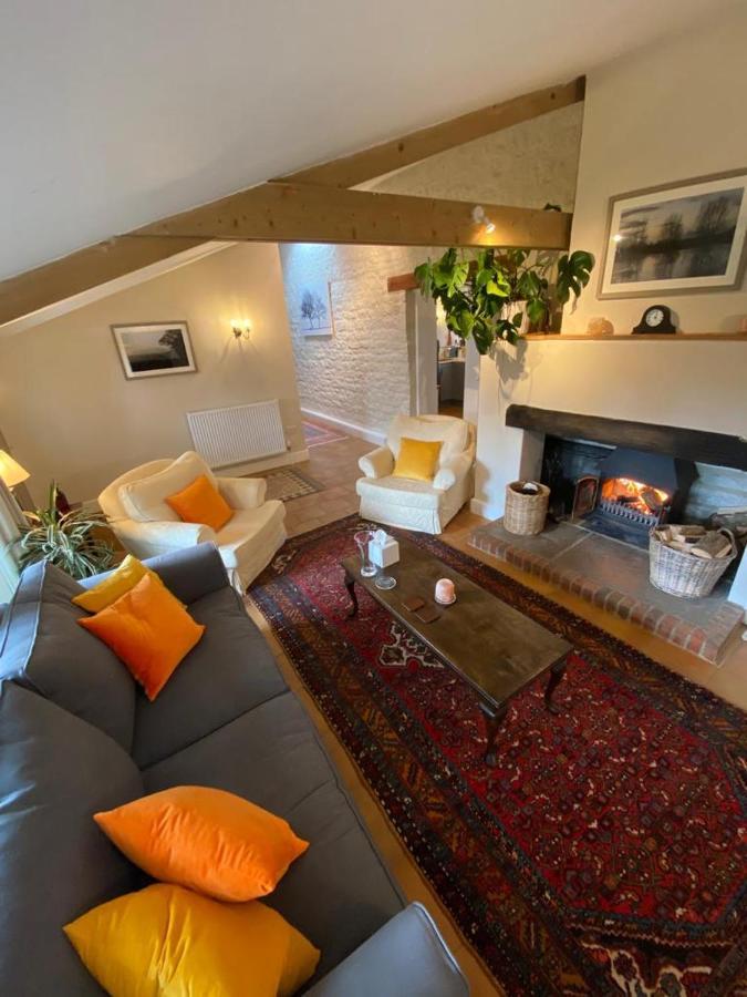 The Long Barn Villa Baltonsborough Exteriör bild
